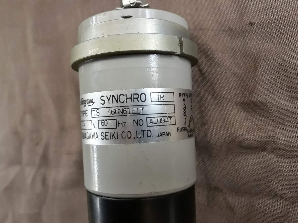 Tamagawa TS 466N61E17 Synchro Motor 466N61E17 115 VAC