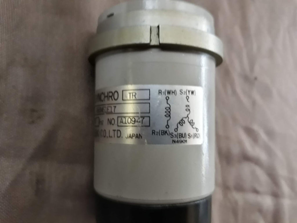 Tamagawa TS 466N61E17 Synchro Motor 466N61E17 115 VAC
