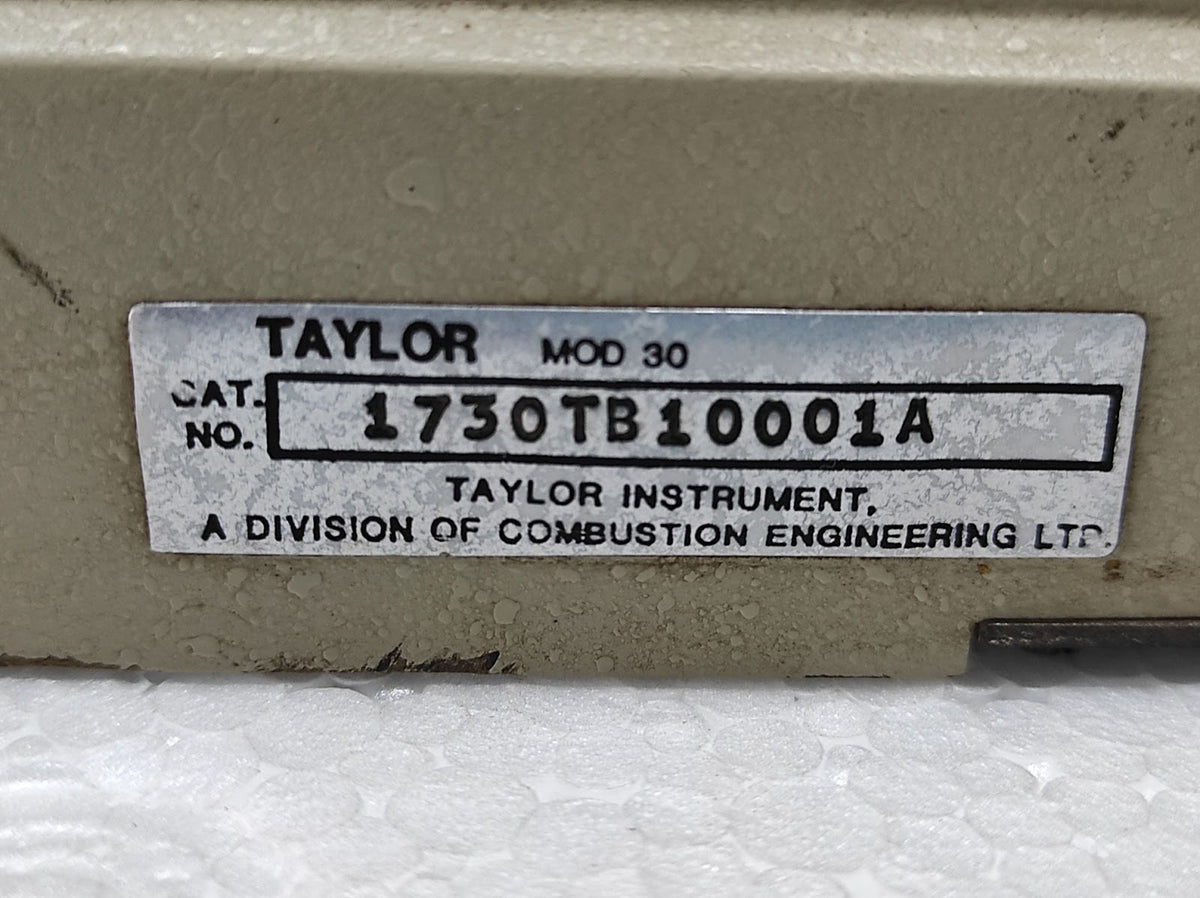 Taylor Instrument CAT NO 1730TB10001A