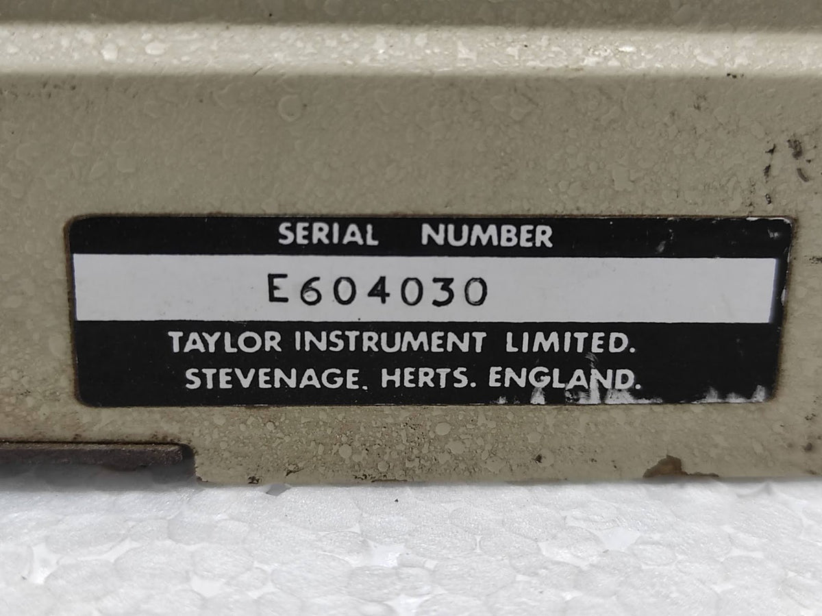 Taylor Instrument CAT NO 1730TB10001A