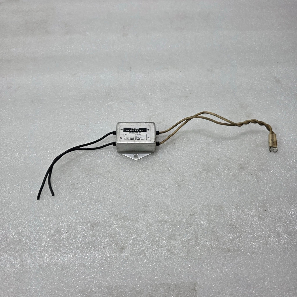 TDK ZGB2201-01 NOISE FILTER 250V AC 1A INDUSTRIAL EMI FILTER MODULE | MADE IN JA