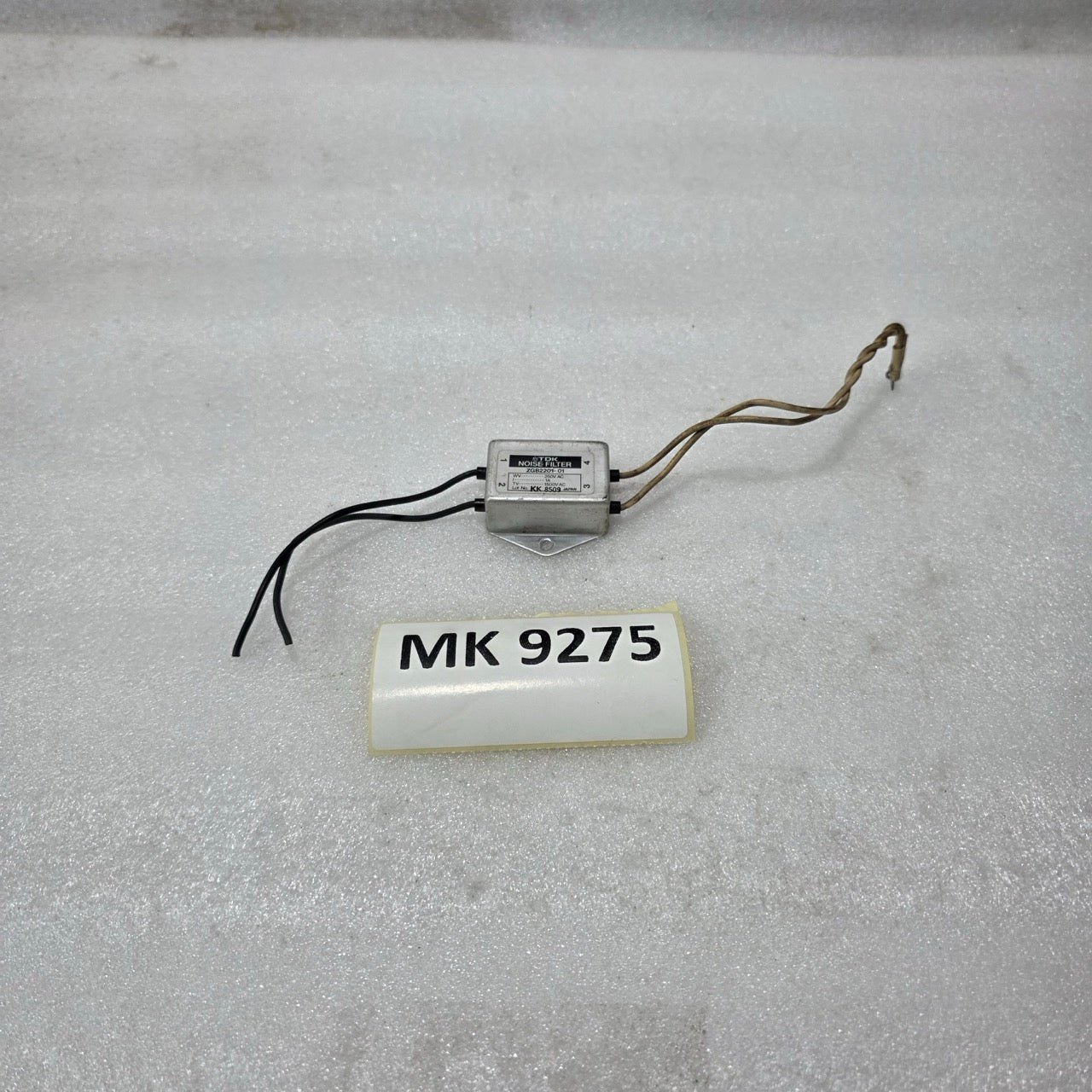 TDK ZGB2201-01 NOISE FILTER 250V AC 1A INDUSTRIAL EMI FILTER MODULE | MADE IN JA