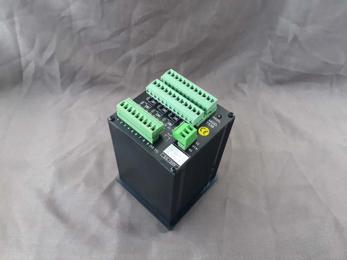 Tec System T-538 Protection Relay T538