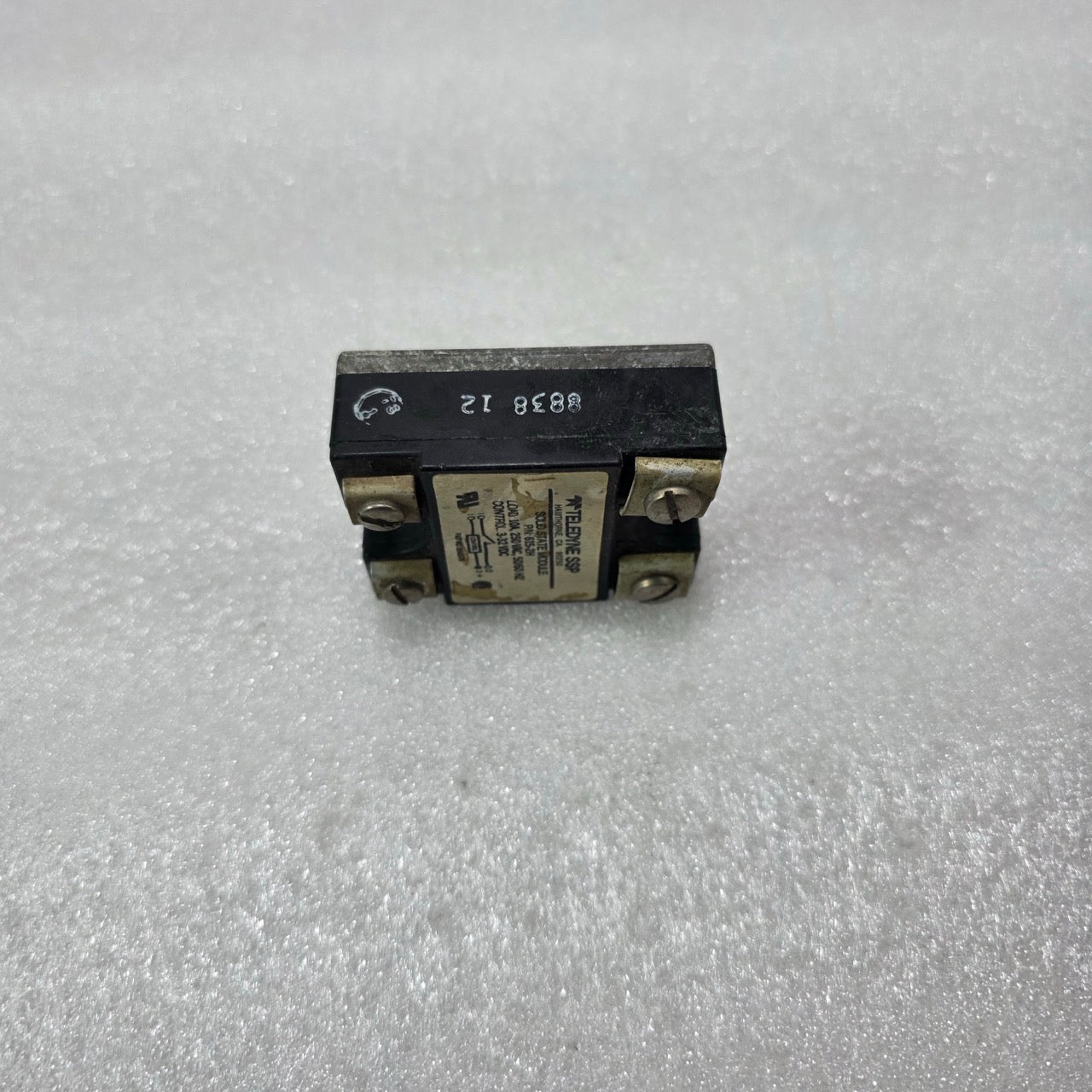 TELEDYNE SSP 615-2H SOLID STATE RELAY MODULE 10A 250VAC 3-32VDC CONTROL SSR USA