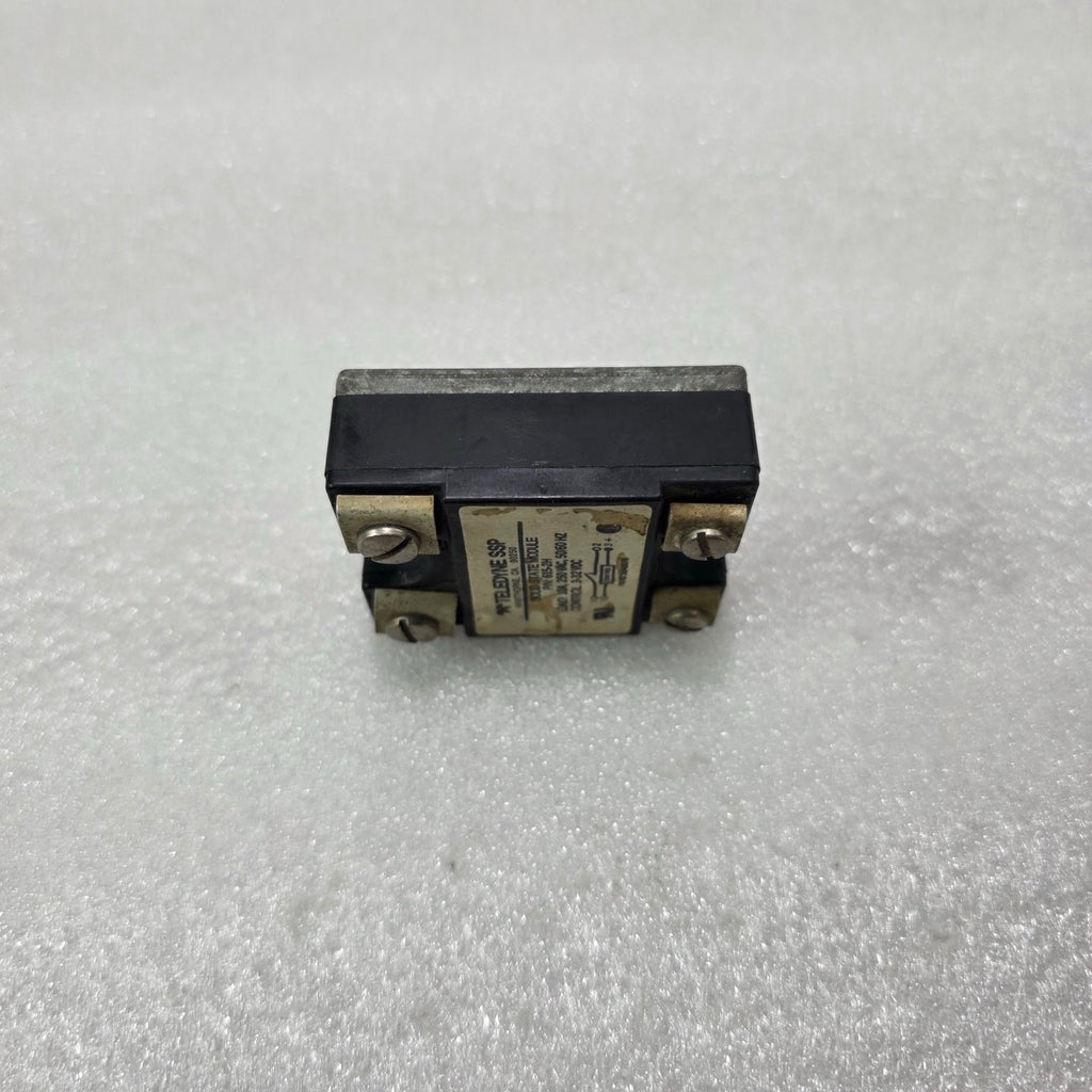 TELEDYNE SSP 615-2H SOLID STATE RELAY MODULE 10A 250VAC 3-32VDC CONTROL SSR USA