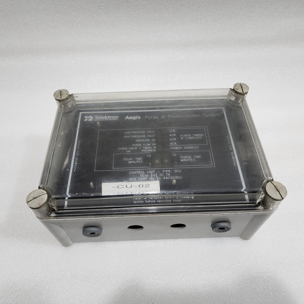 TELEKTRON AEGIS SCU PURGE & PRESSURISATION SYSTEM 94C2030U