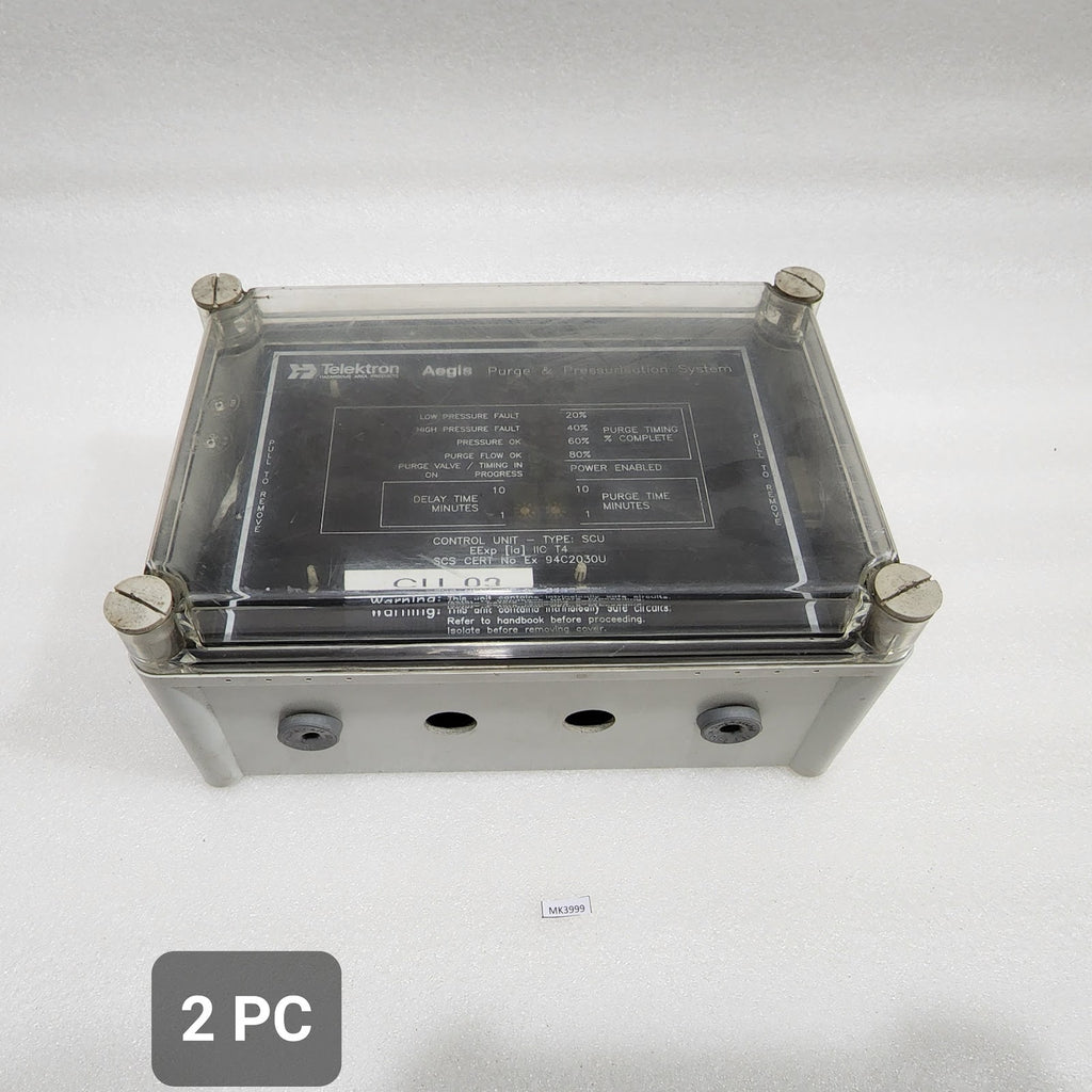TELEKTRON AEGIS SCU PURGE & PRESSURISATION SYSTEM 94C2030U
