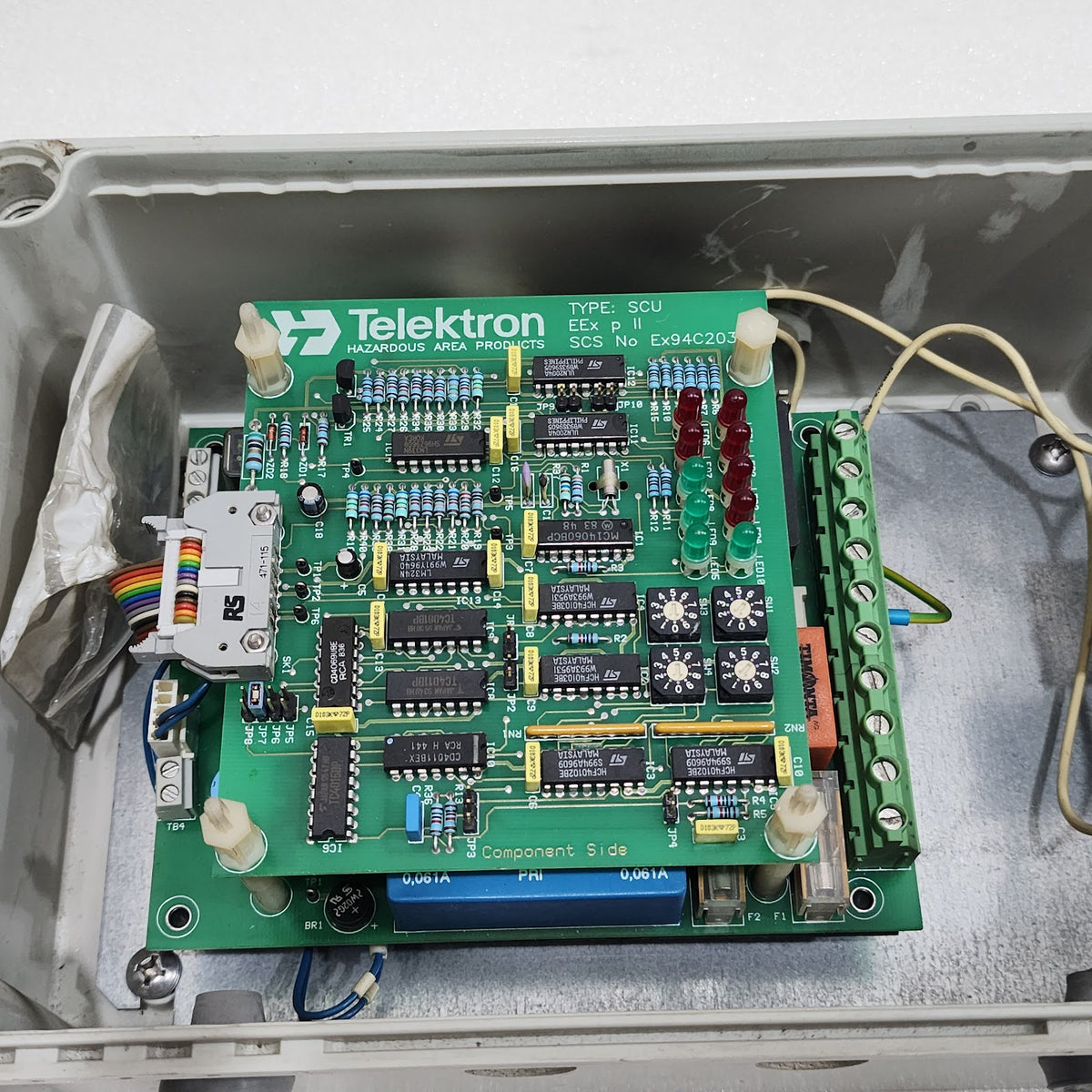 TELEKTRON AEGIS SCU PURGE & PRESSURISATION SYSTEM 94C2030U