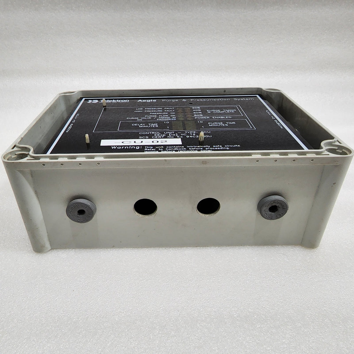 TELEKTRON AEGIS SCU PURGE & PRESSURISATION SYSTEM 94C2030U