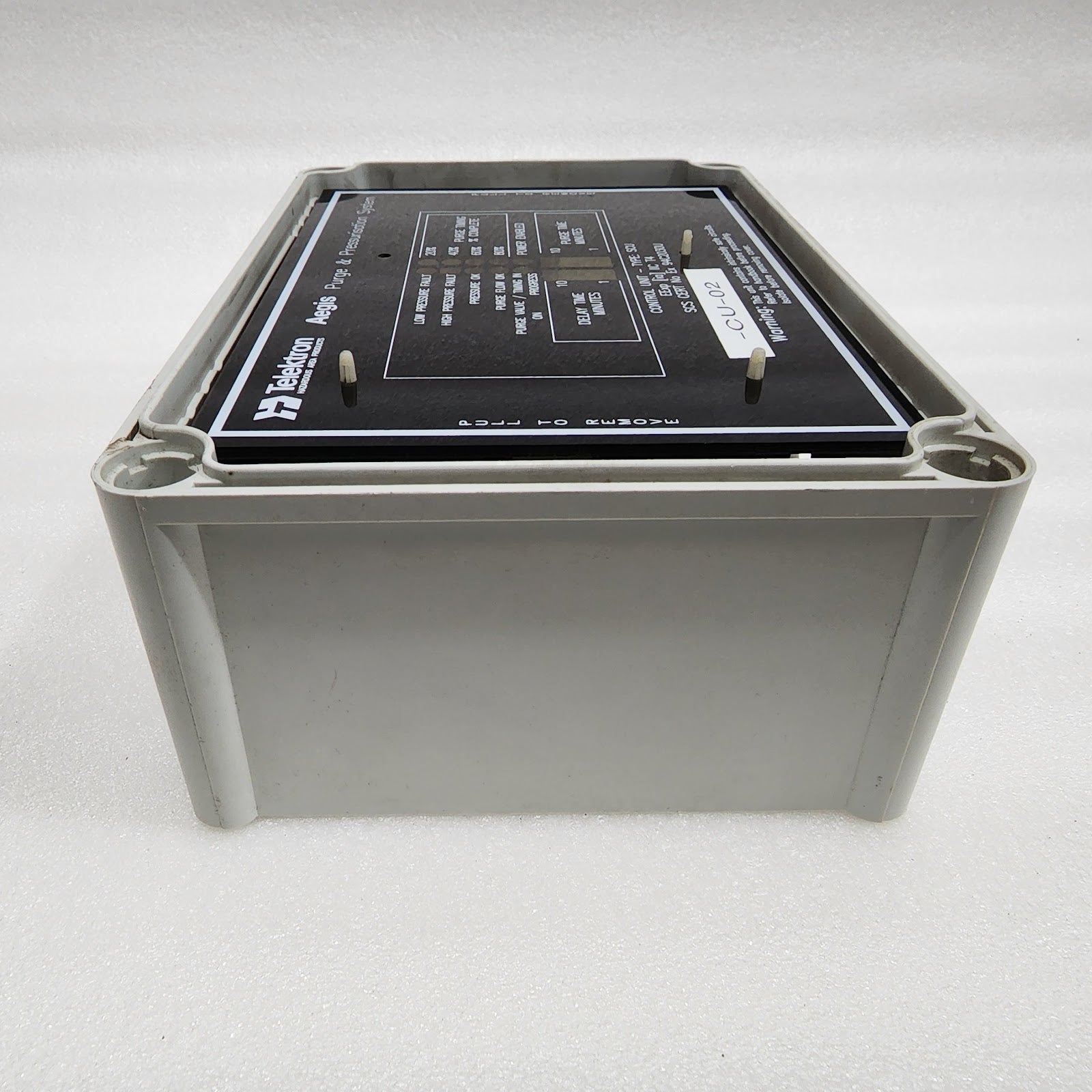 TELEKTRON AEGIS SCU PURGE & PRESSURISATION SYSTEM 94C2030U