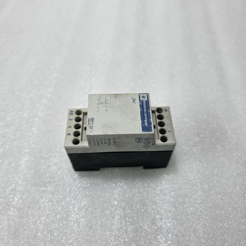 TELEMECANIQUE GC2-M32 CONTACTOR RELAY 24V COIL DIN RAIL MOUNT INDUSTRIAL CONTROL