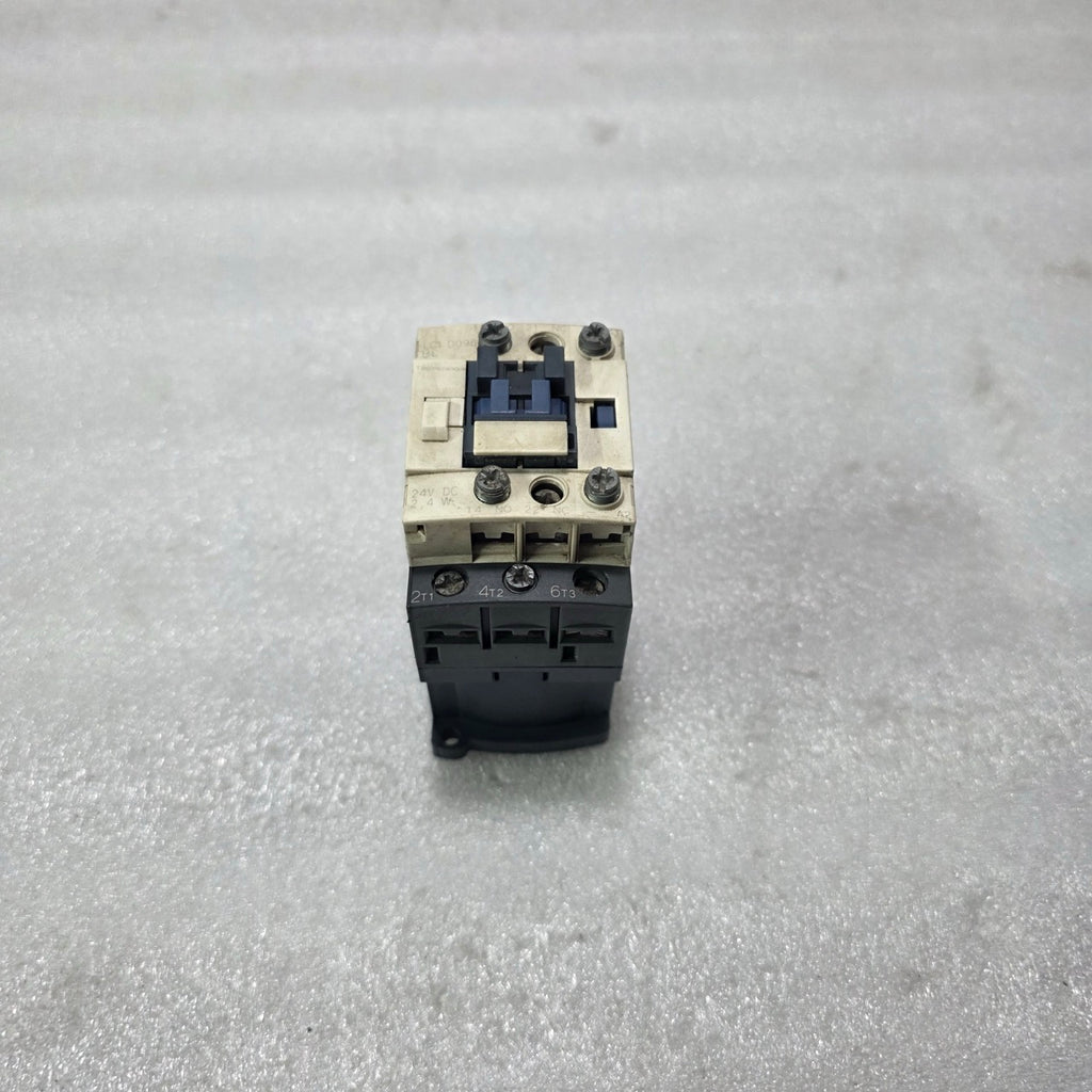 TELEMECANIQUE LC1D096BL CONTACTOR WITH LAD4TBDL 24V DC