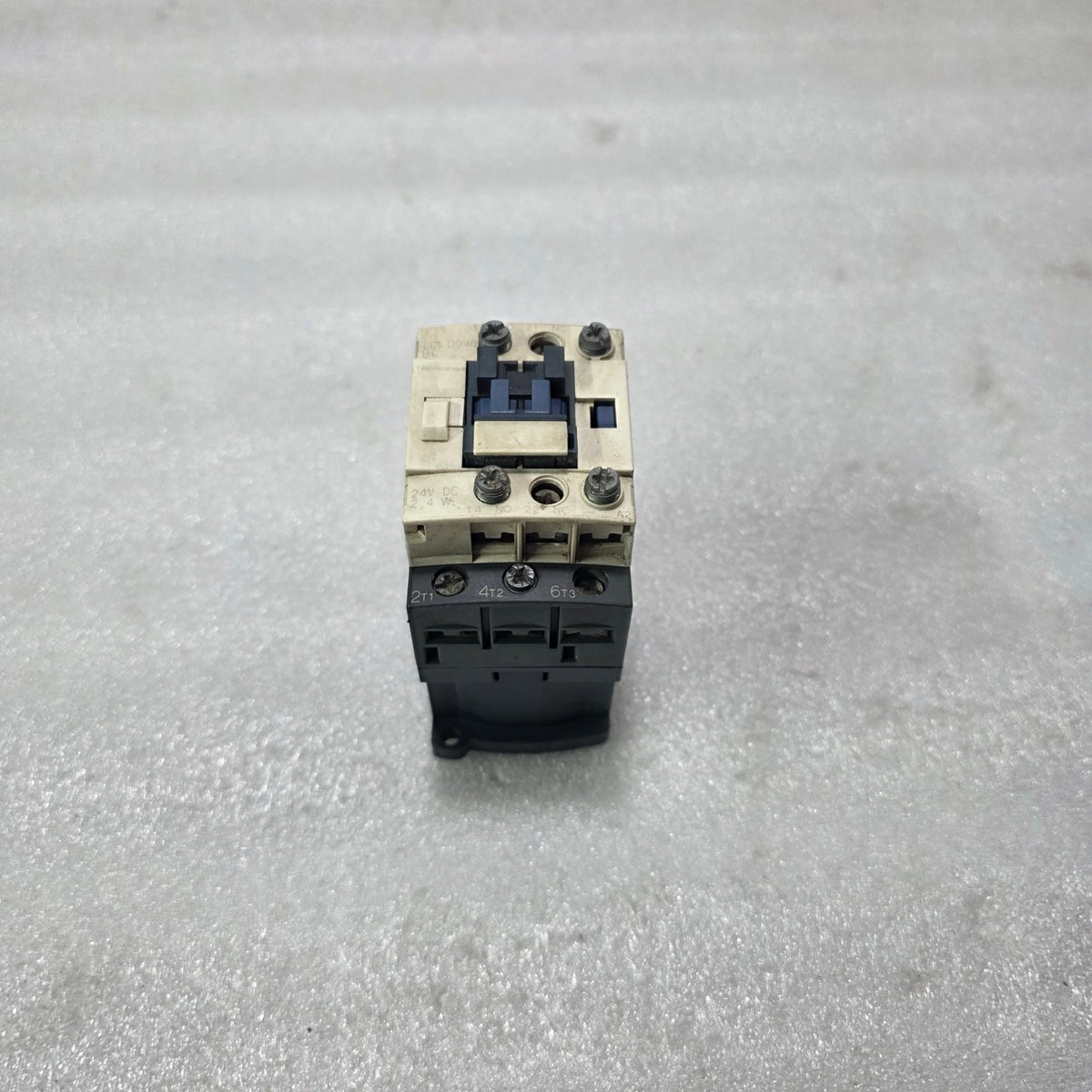 TELEMECANIQUE LC1D096BL CONTACTOR WITH LAD4TBDL 24V DC