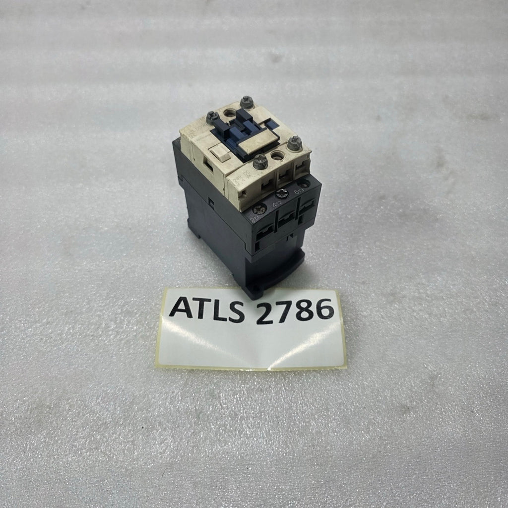 TELEMECANIQUE LC1D096BL CONTACTOR WITH LAD4TBDL 24V DC