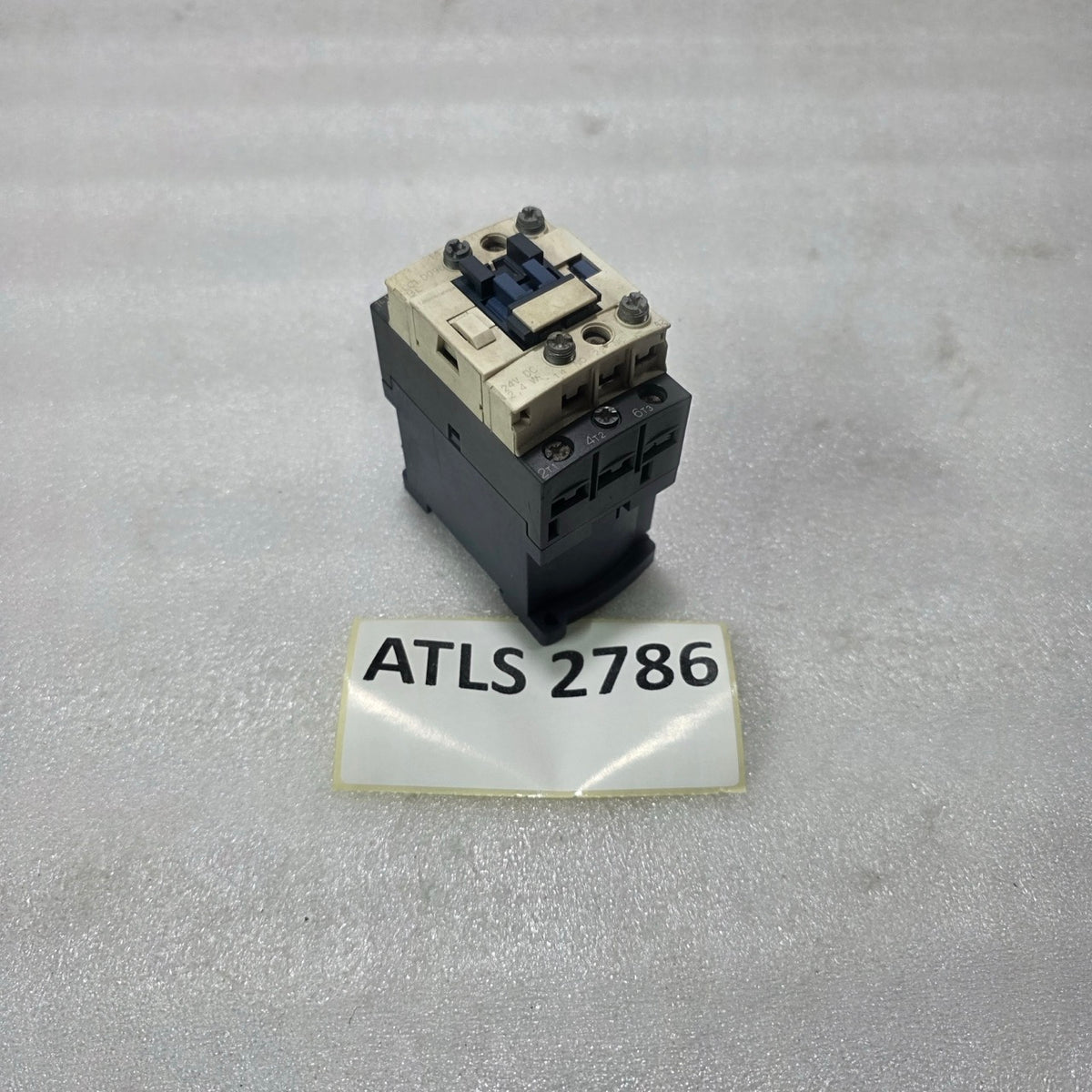 TELEMECANIQUE LC1D096BL CONTACTOR WITH LAD4TBDL 24V DC