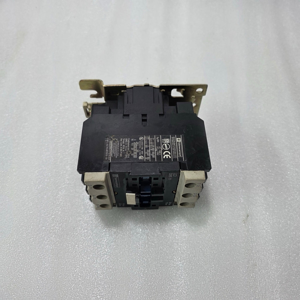 TELEMECANIQUE LC1D65 11 CONTACTOR – 65A AC3, 200–220V COIL, 1NO+1NC AUXILIARY, 3