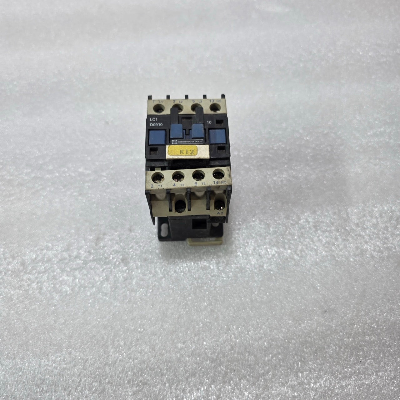 TELEMECANIQUE LC1 D0910 AC CONTACTOR 25A 220-230V 50/60HZ 1NC