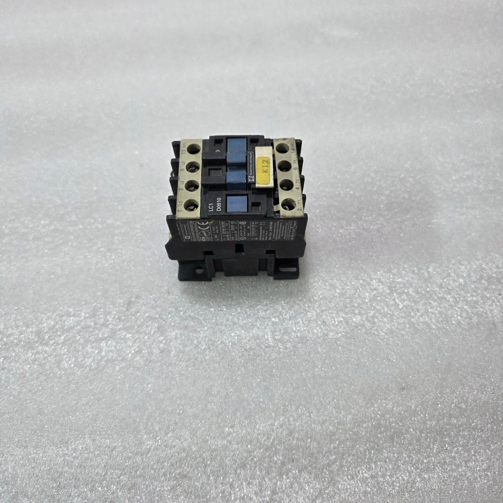 TELEMECANIQUE LC1 D0910 AC CONTACTOR 25A 220-230V 50/60HZ 1NC