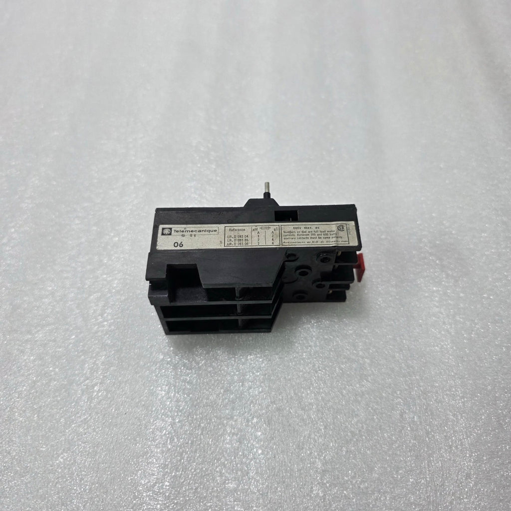 TELEMECANIQUE LR1-D09 306 THERMAL OVERLOAD RELAY 1–1.6A | MOTOR PROTEC