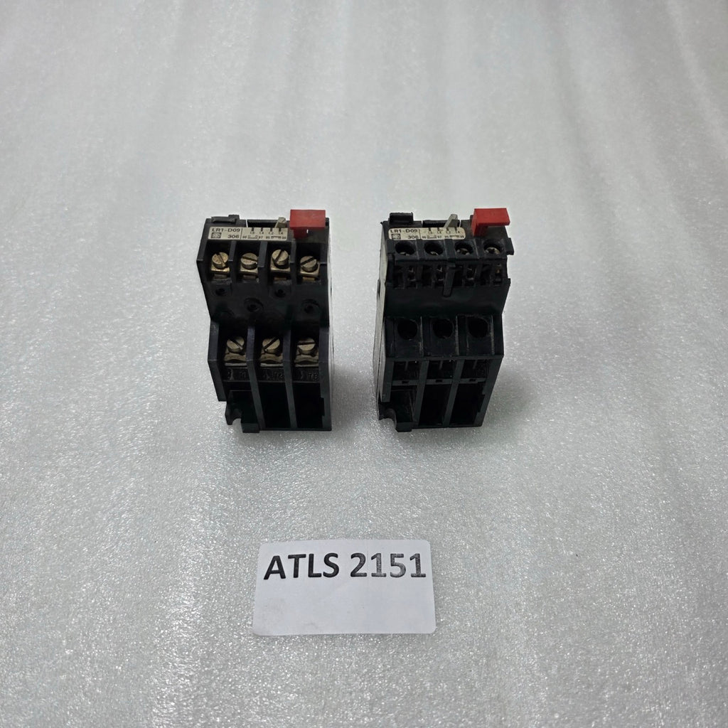 TELEMECANIQUE LR1-D09 306 THERMAL OVERLOAD RELAY 1–1.6A | MOTOR PROTEC