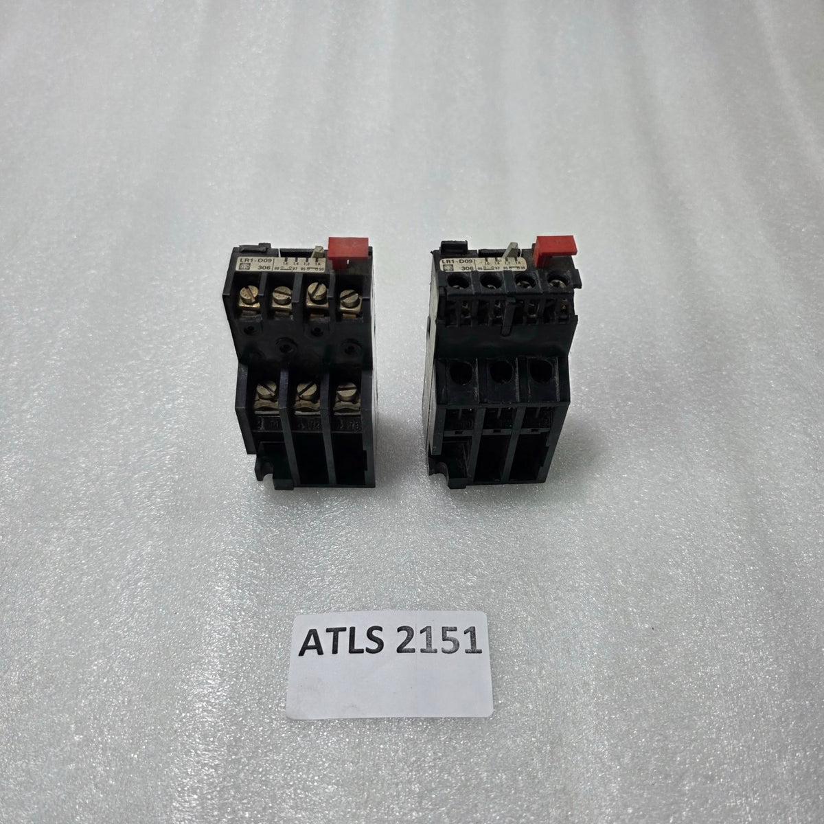 TELEMECANIQUE LR1-D09 306 THERMAL OVERLOAD RELAY 1–1.6A | MOTOR PROTEC