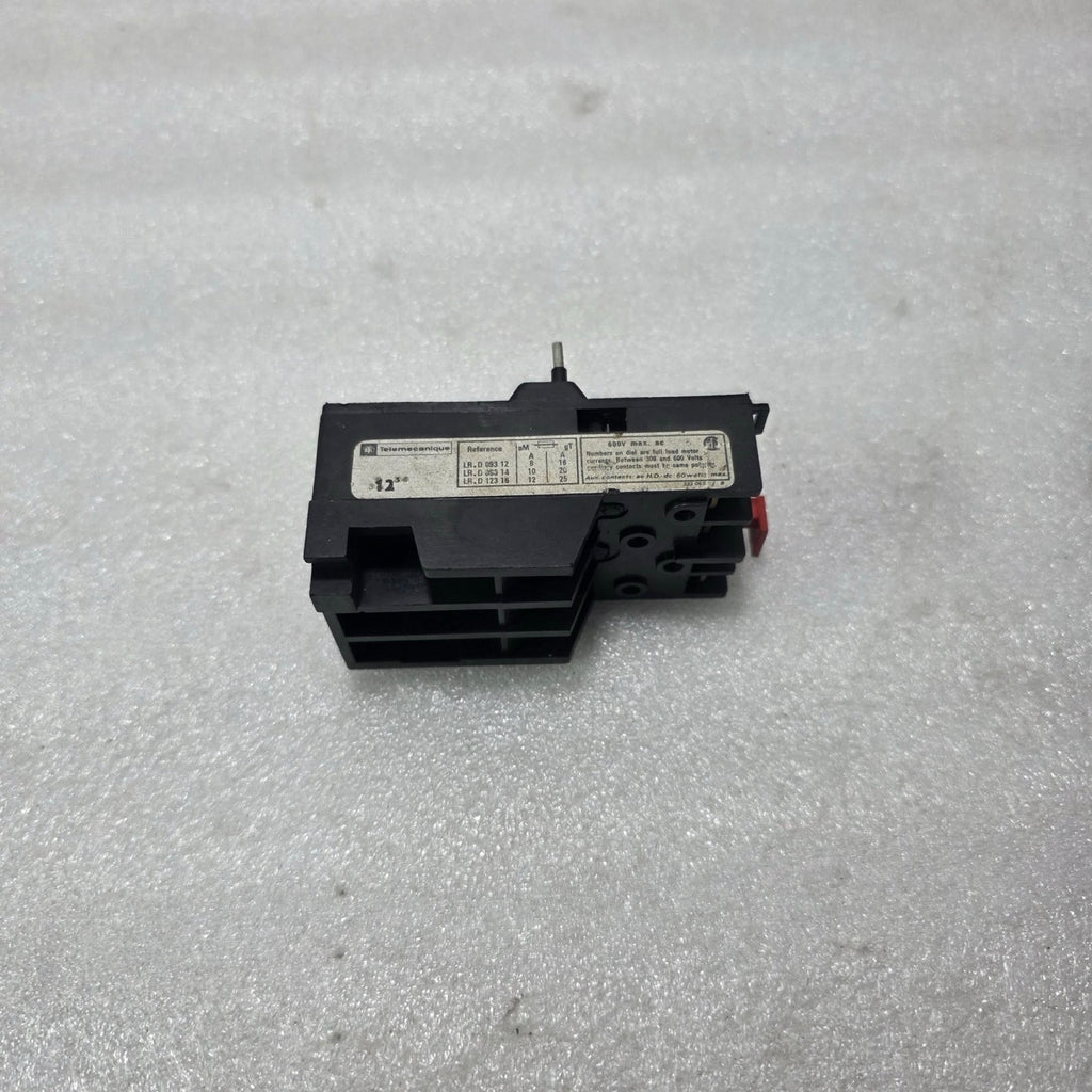 TELEMECANIQUE LR1-D09 THERMAL OVERLOAD RELAY 5.5–8A MOTOR PROTECTION RELAY FOR C