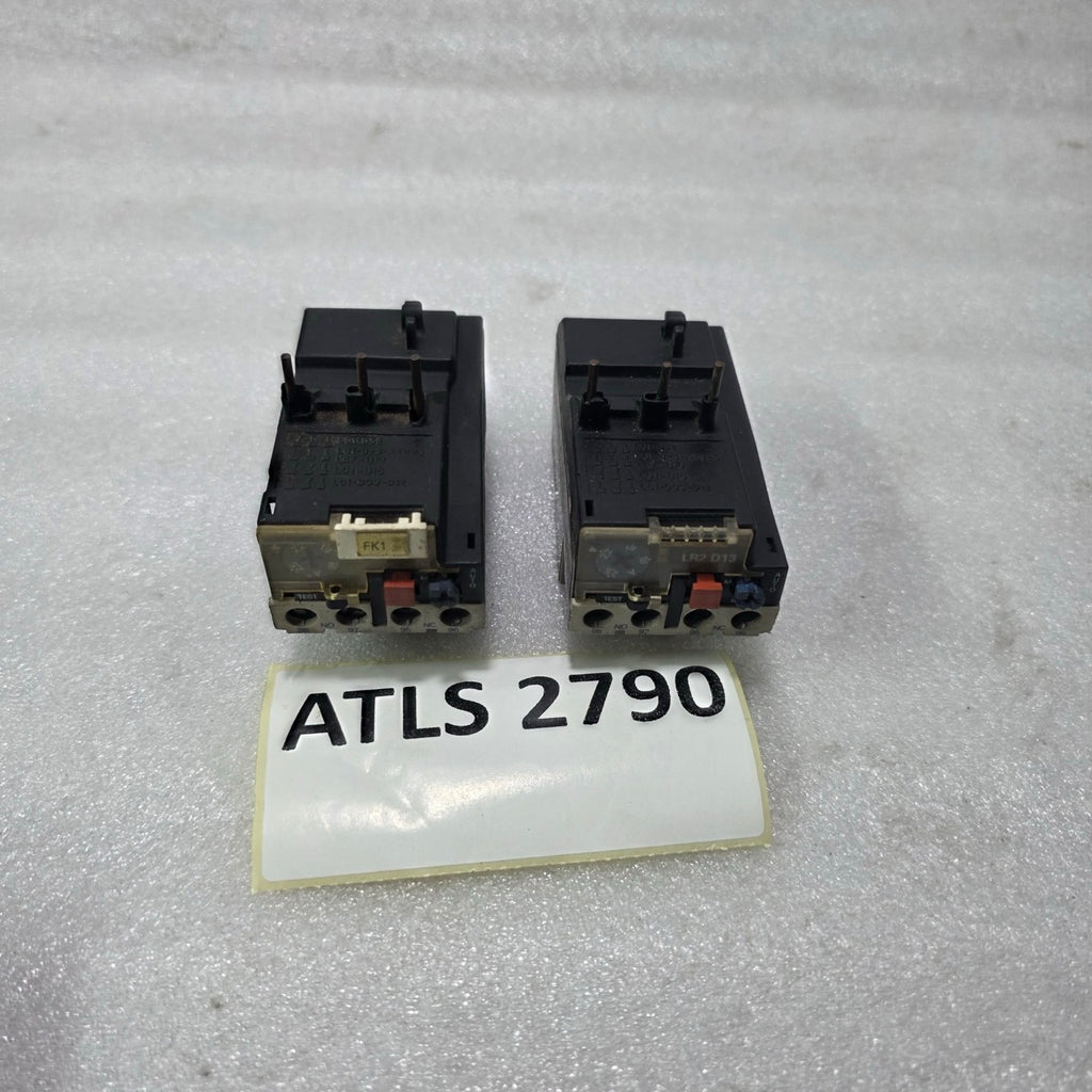 TELEMECANIQUE LR2 D13 THERMAL OVERLOAD RELAY 1.6–2.5A