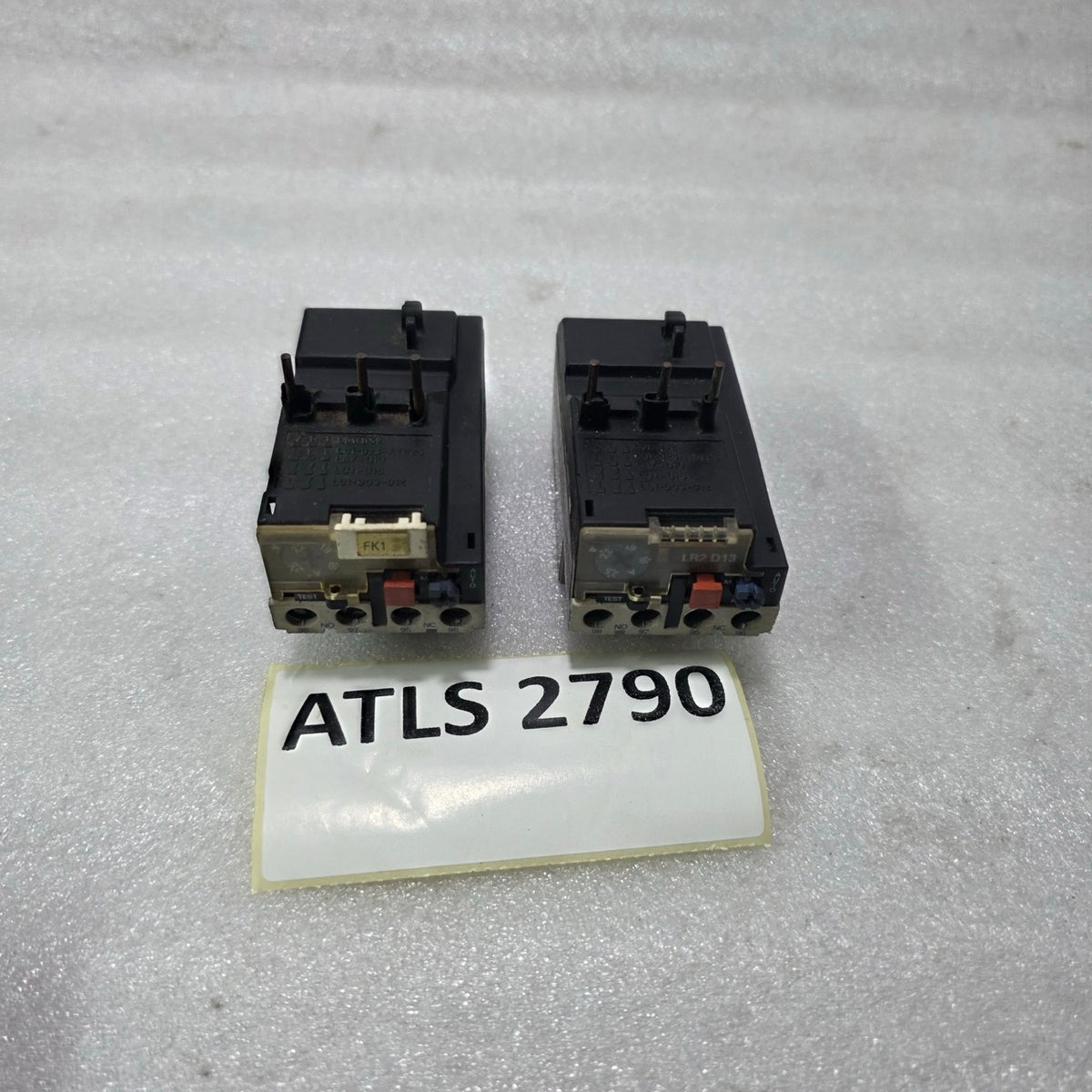TELEMECANIQUE LR2 D13 THERMAL OVERLOAD RELAY 1.6–2.5A