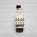 TELEMECANIQUE LUCAX6FU 0.15-0.6A 3PH MOTOR STANDARD CONTROL UNIT 110-240VAC/DC