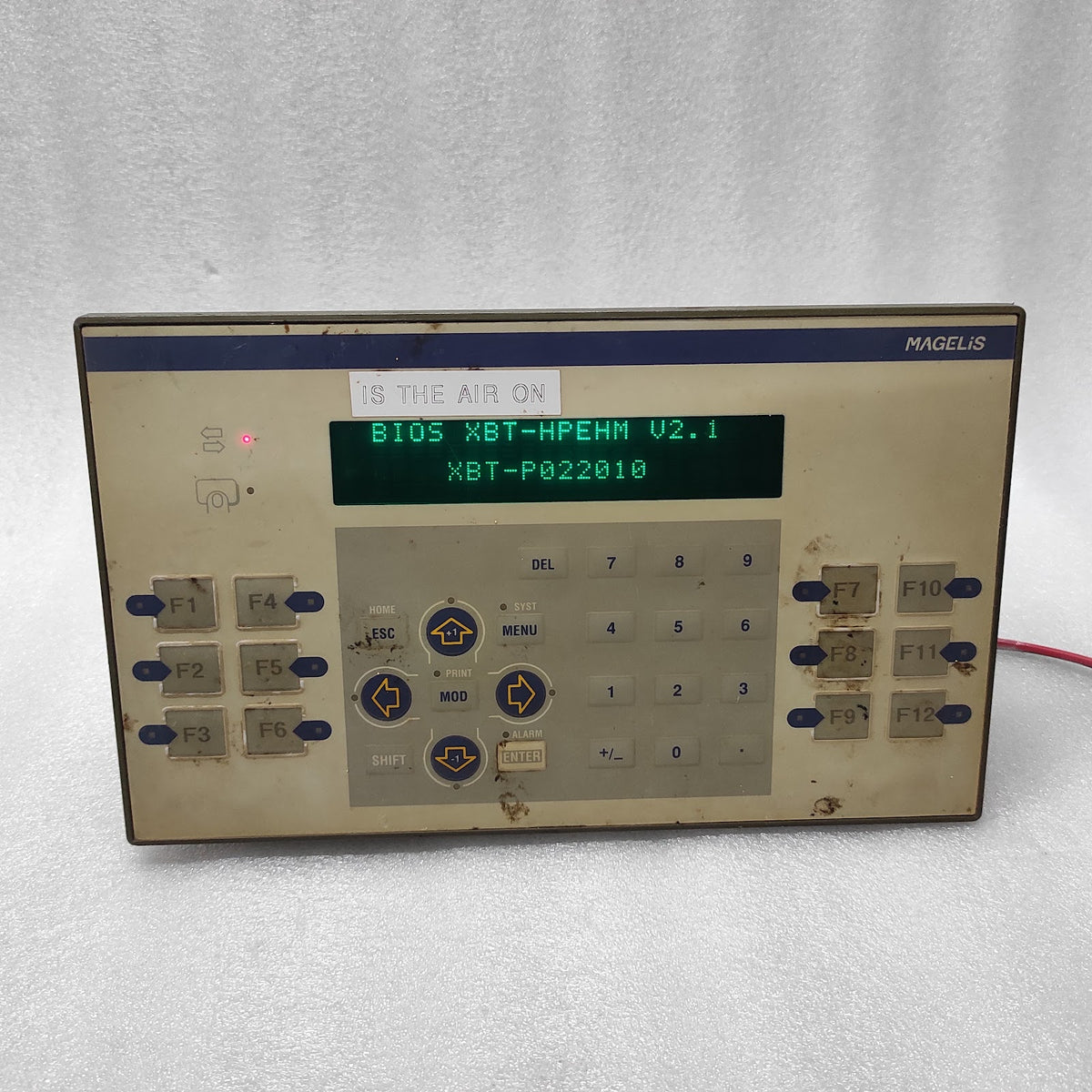 TELEMECANIQUE MAGELIS XBT-P022010 HMI