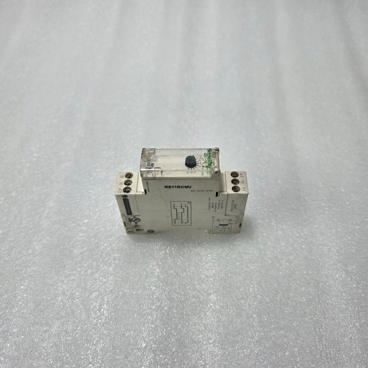 TELEMECANIQUE RE11RCMU MULTIFUNCTION TIME RELAY 0.1S–100H | 24VDC / 240VAC TIMER