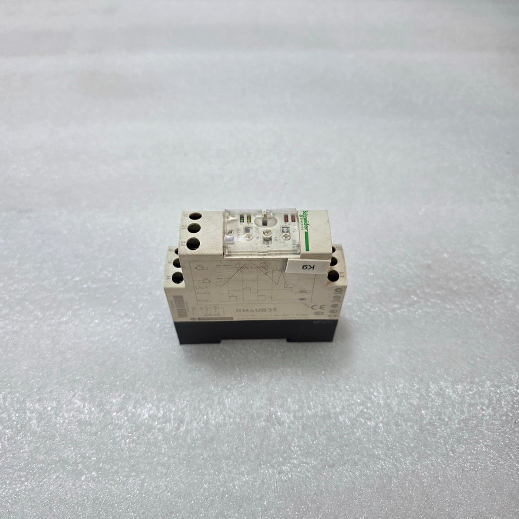 TELEMECANIQUE RM4UB35 PHASE MONITORING RELAY 160–300V 3-PHASE CONTROL RELAY