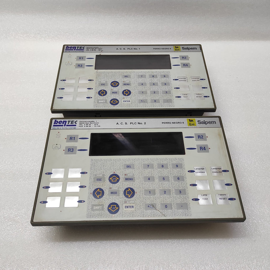 TELEMECANIQUE XBTPM027110 OPERATOR PANEL 24VDC