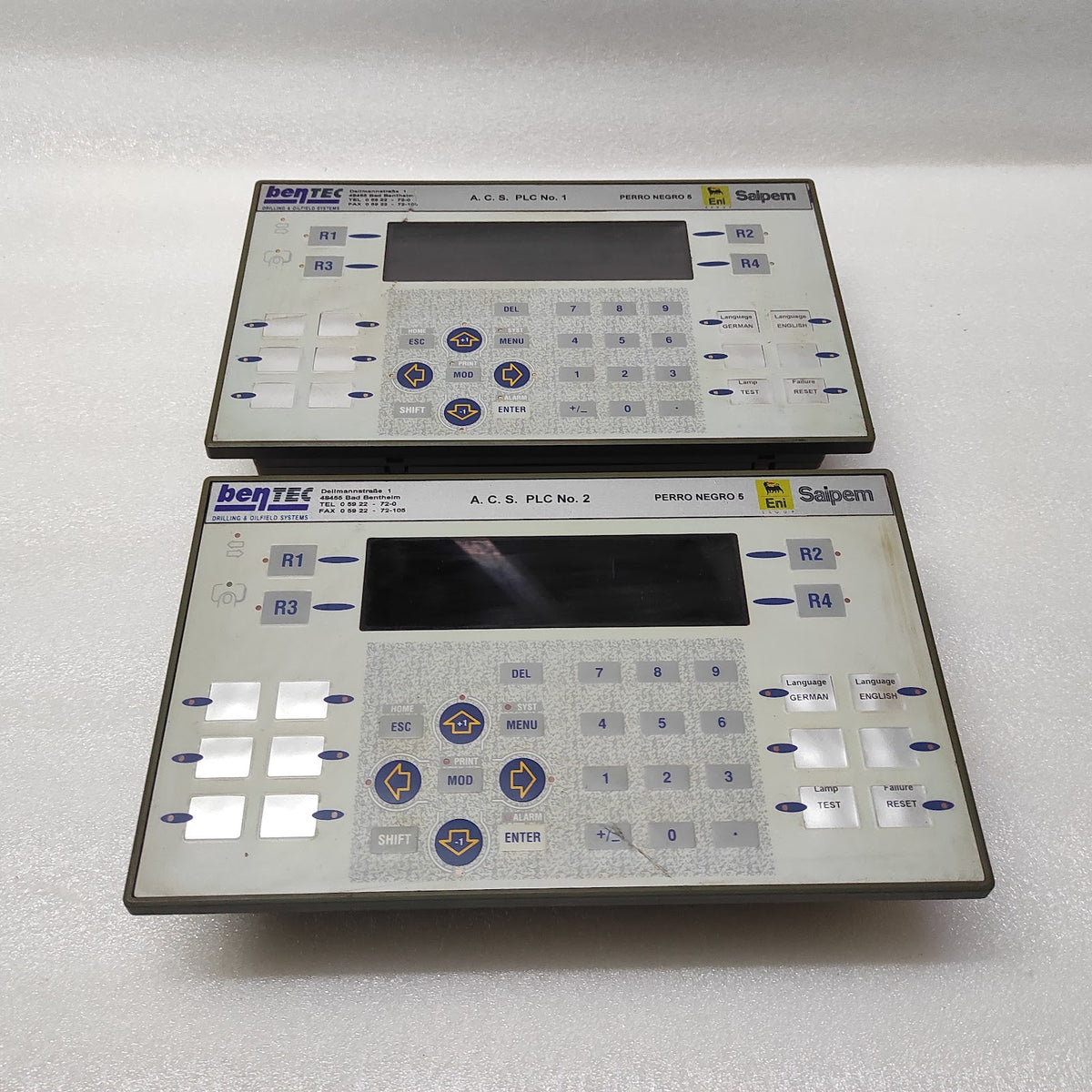 TELEMECANIQUE XBTPM027110 OPERATOR PANEL 24VDC