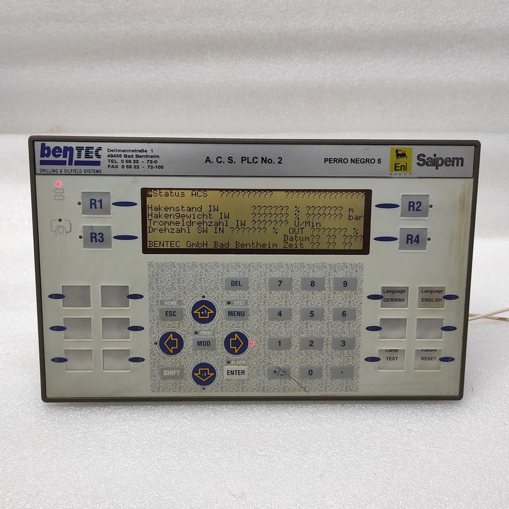 TELEMECANIQUE XBTPM027110 OPERATOR PANEL 24VDC