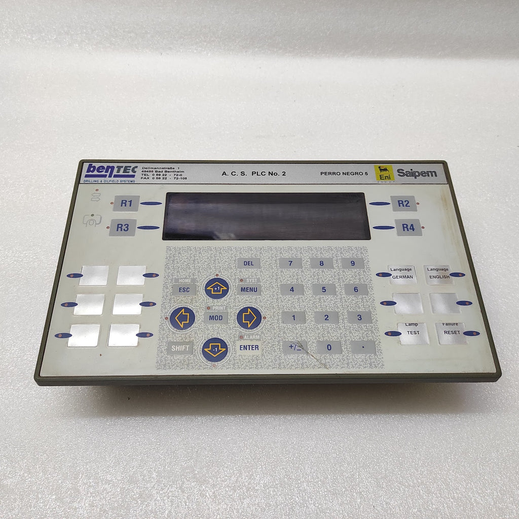 TELEMECANIQUE XBTPM027110 OPERATOR PANEL 24VDC