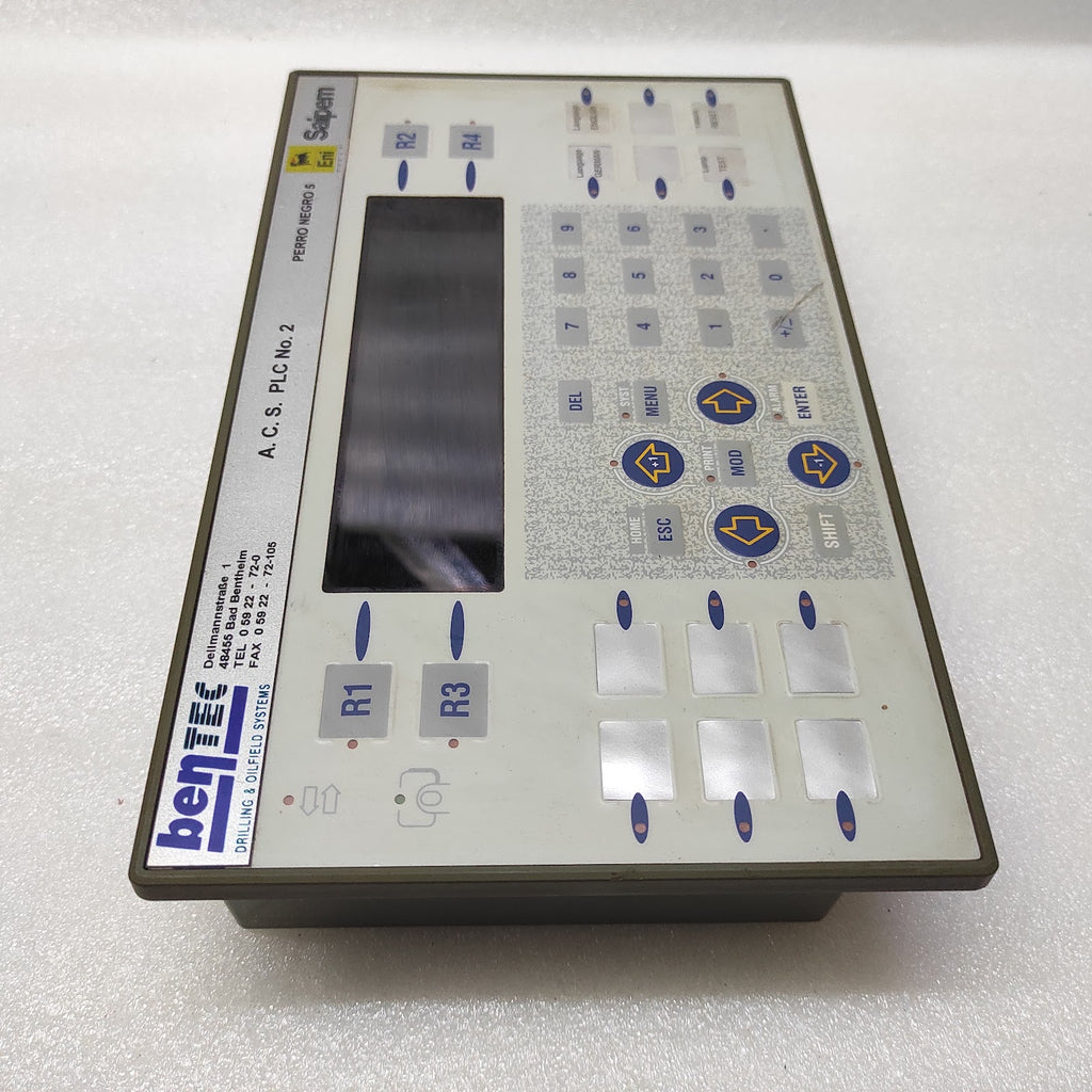 TELEMECANIQUE XBTPM027110 OPERATOR PANEL 24VDC