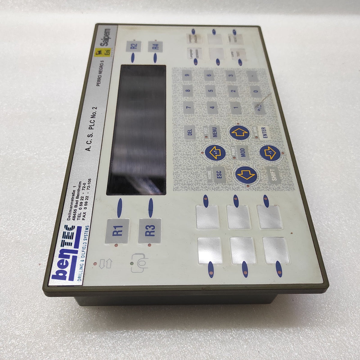 TELEMECANIQUE XBTPM027110 OPERATOR PANEL 24VDC