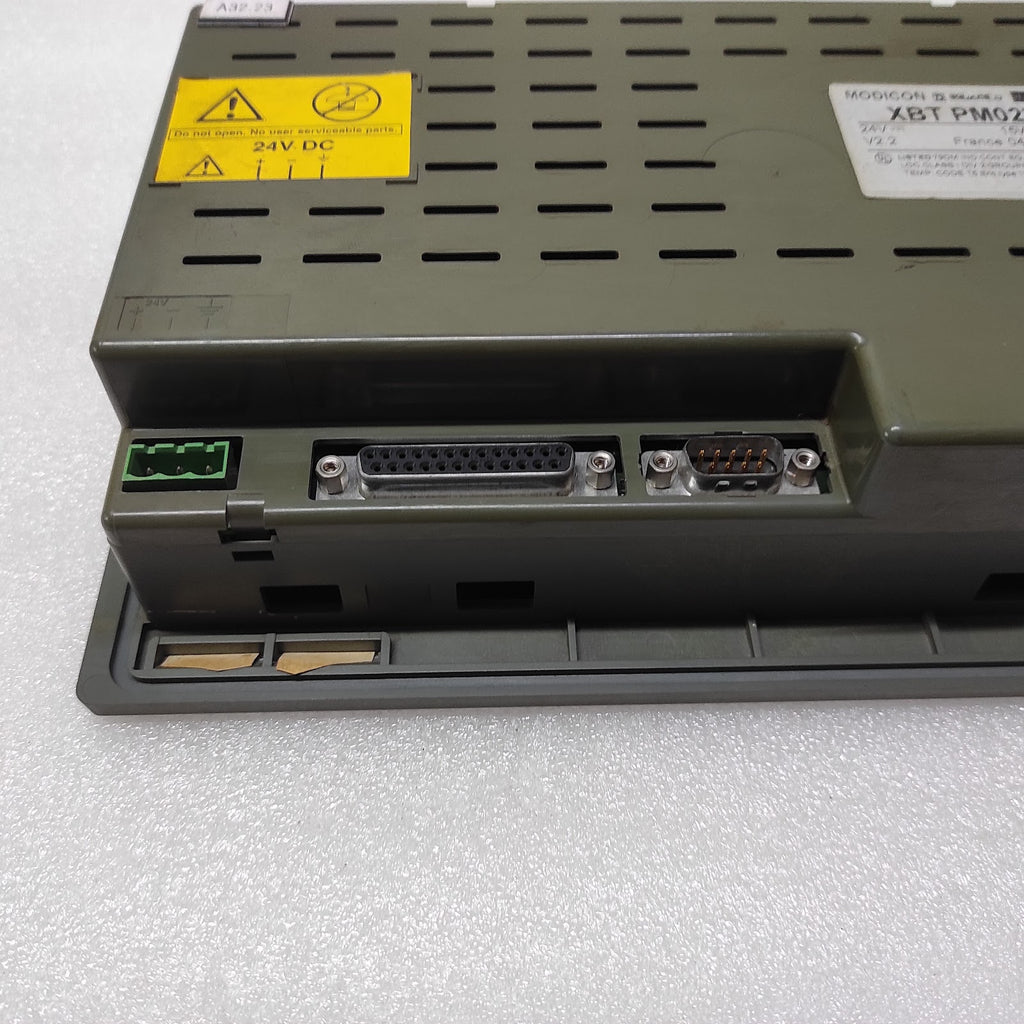 TELEMECANIQUE XBTPM027110 OPERATOR PANEL 24VDC