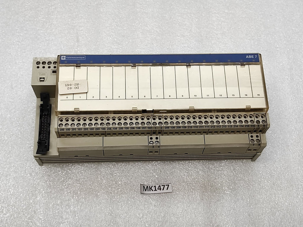 TELEMECANIQUE ABE 7 MODULE ABE7-R16T212