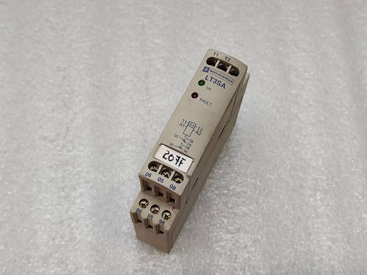 TELEMECANIQUE LT3SA00M PTC PROBE RELAY 115V/230V