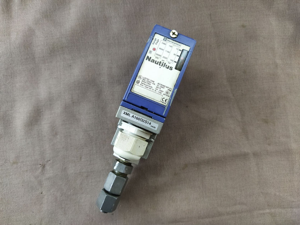 Telemecanique Nautilus XML A160D2S14 Pressure Switch XMLA160D2S14