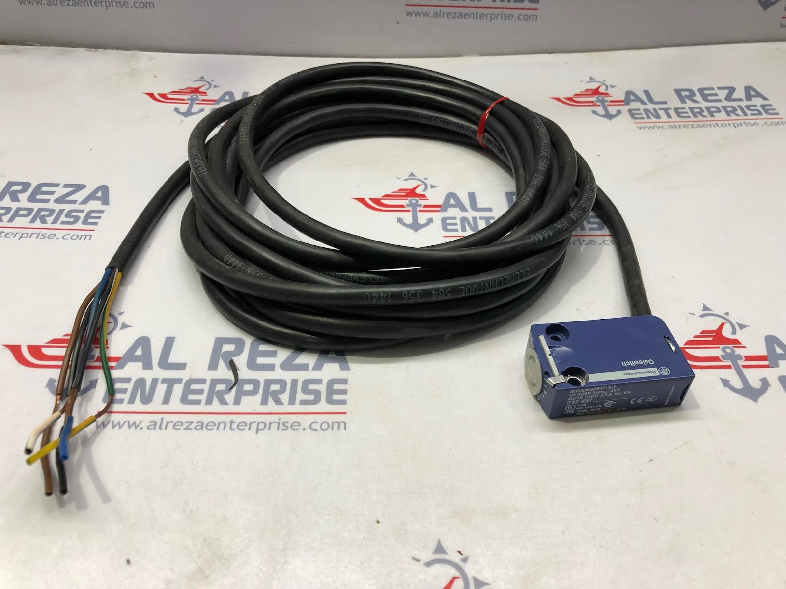 TELEMECANIQUE OSISWITCH ZVMD21 LIMIT SWITCH