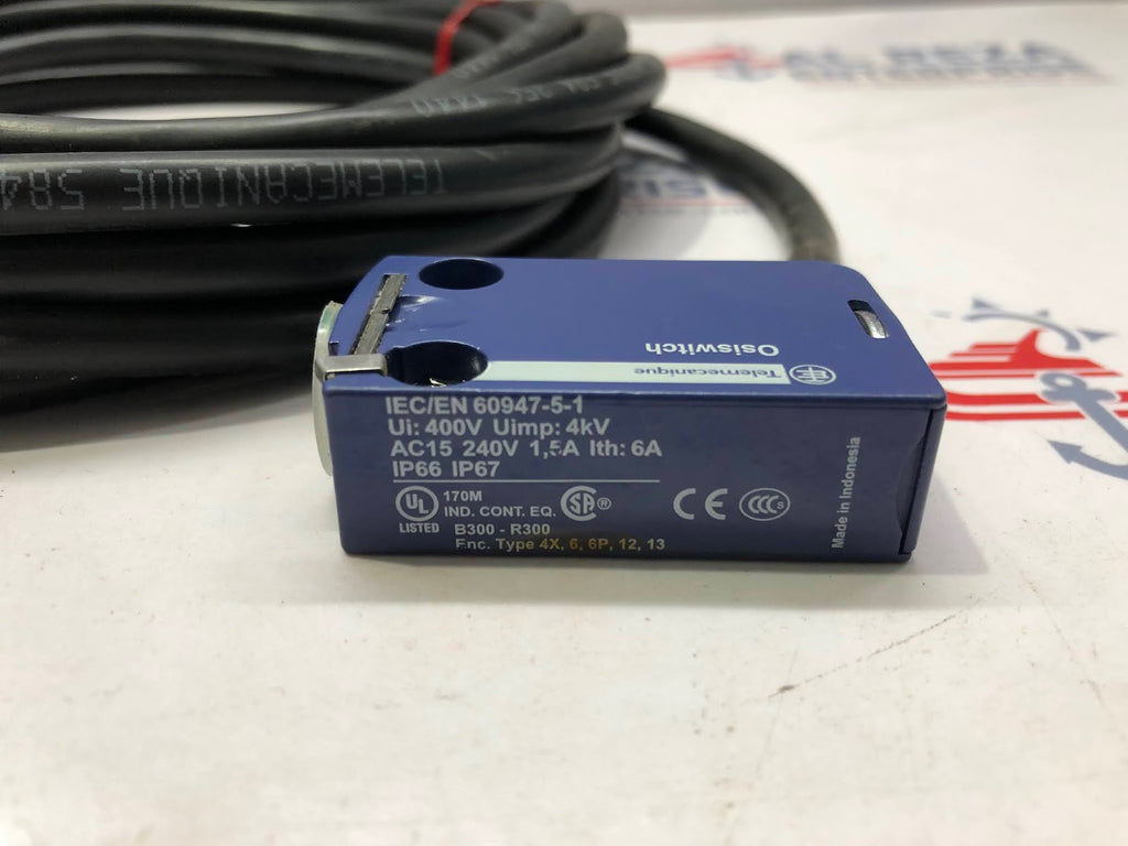 TELEMECANIQUE OSISWITCH ZVMD21 LIMIT SWITCH