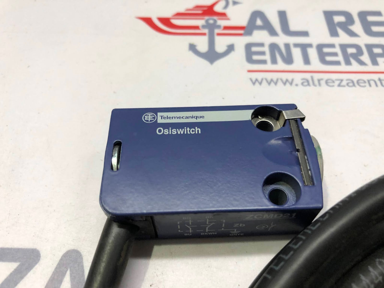 TELEMECANIQUE OSISWITCH ZVMD21 LIMIT SWITCH