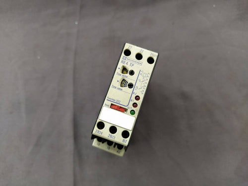3 X Telemecanique RE4 TP13BU Time Delay Relay 0.05s-300h 110-240V X LOT OF 3 PC