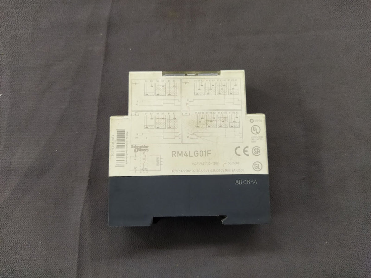TELEMECANIQUE RM4LG01F LIQUID LEVEL CONTROL RELAY 110-130V