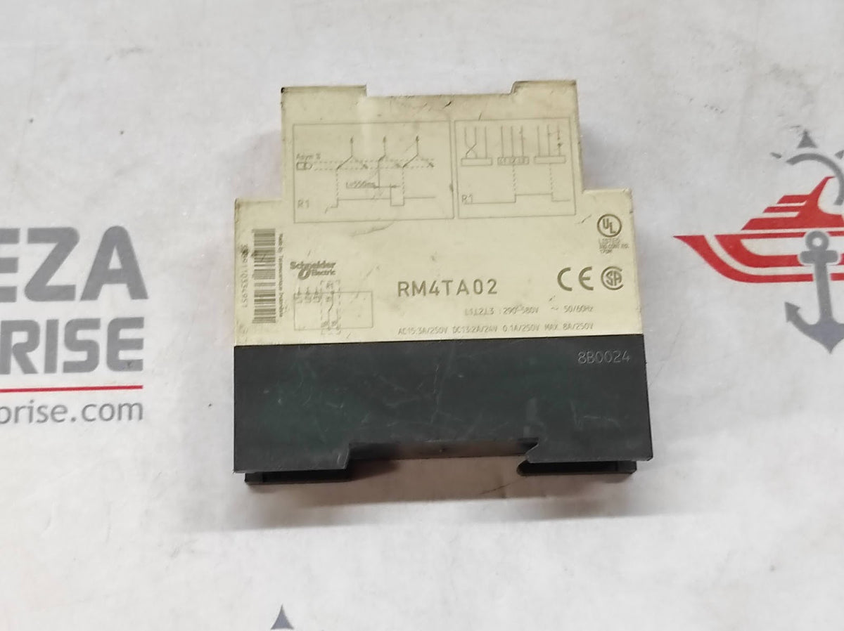 TELEMECANIQUE RM4TA02 MONITORING RELAY 290-580V