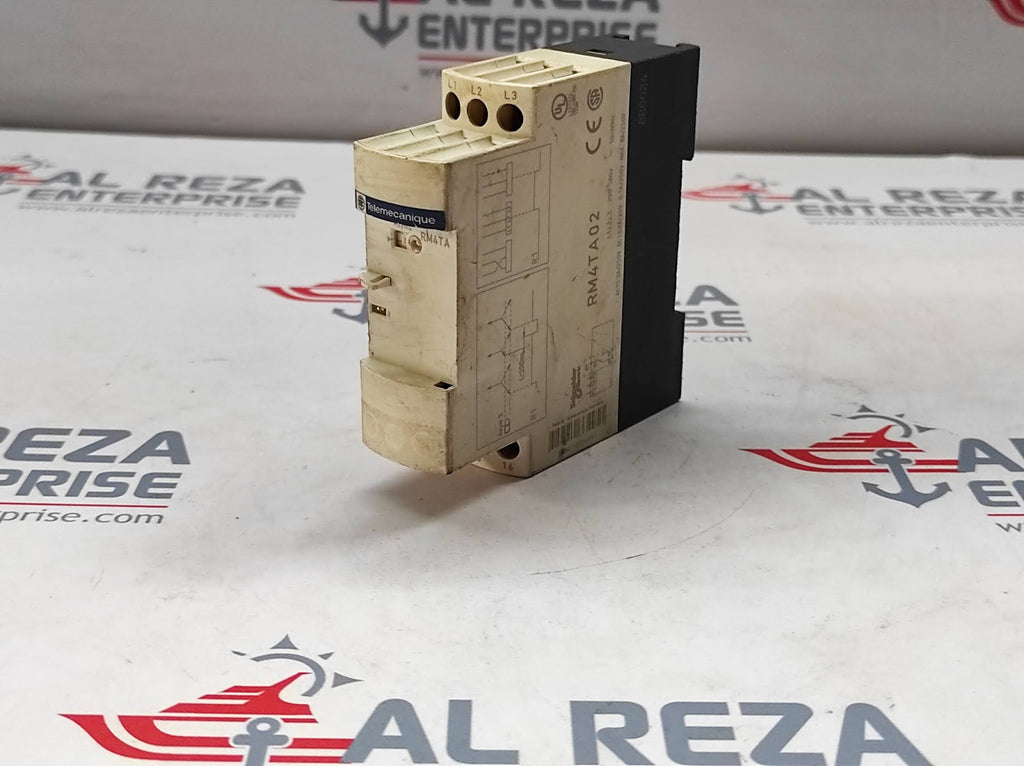 TELEMECANIQUE RM4TA02 MONITORING RELAY 290-580V