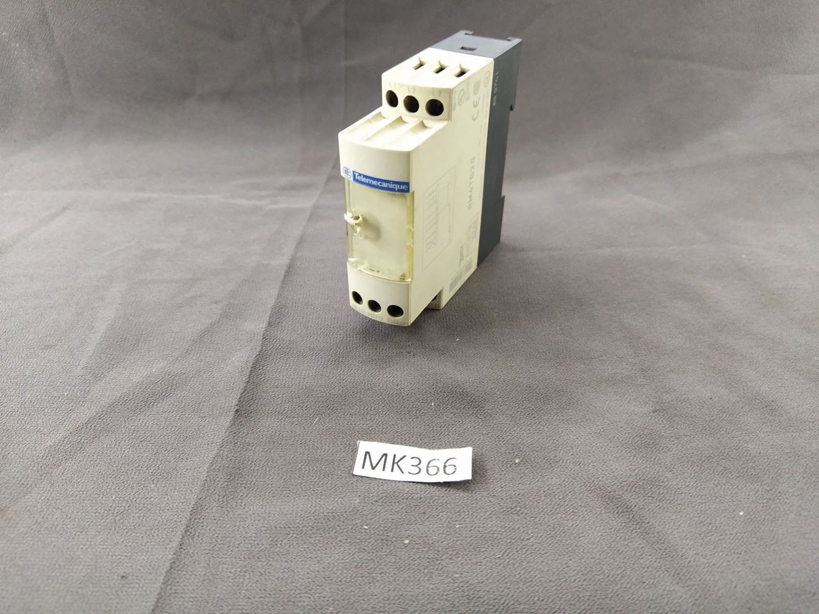 LOT OF 3 X TELEMECANIQUE RM4TG20 THREE PHASE NETWORK CONTROL RELAY X LOT OF 3